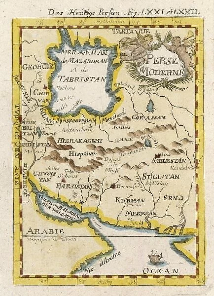 Map  /  Asia  /  Persia  /  Arabia