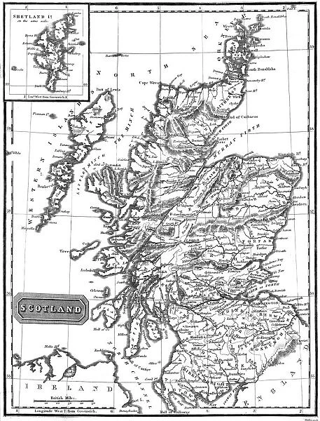 Map  /  Britain  /  Scotland