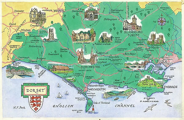 Map - Dorset