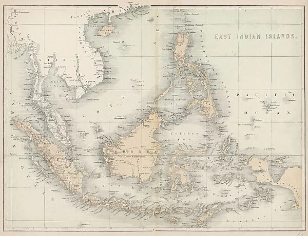 Map / East India Islands