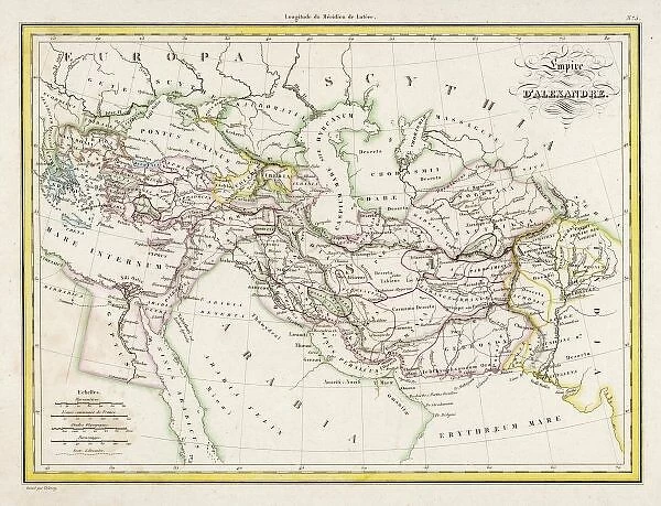 Map  /  Europe  /  Greece 323Bc