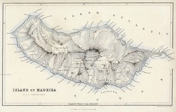 Map  /  Europe  /  Madeira 19C