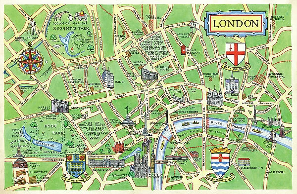 Map - London