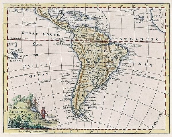 Map  / s America 1758