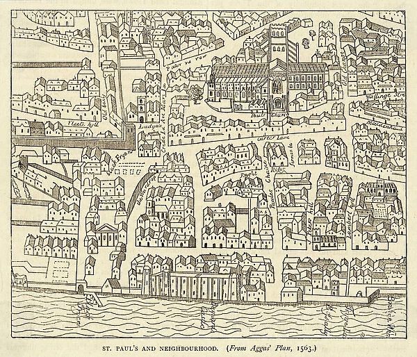 Map of St Pauls and area