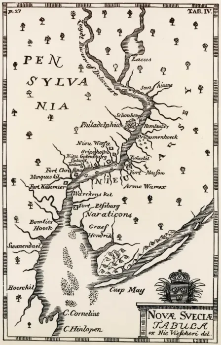 Framed Print : Map / USA / Pennsylvania 17C Framed Print : Map / USA / Pennsylvania 17C