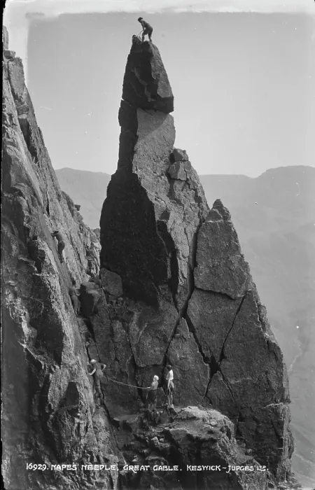 Framed Print : Mapes Needle, Great Gable Framed Print : Mapes Needle, Great Gable