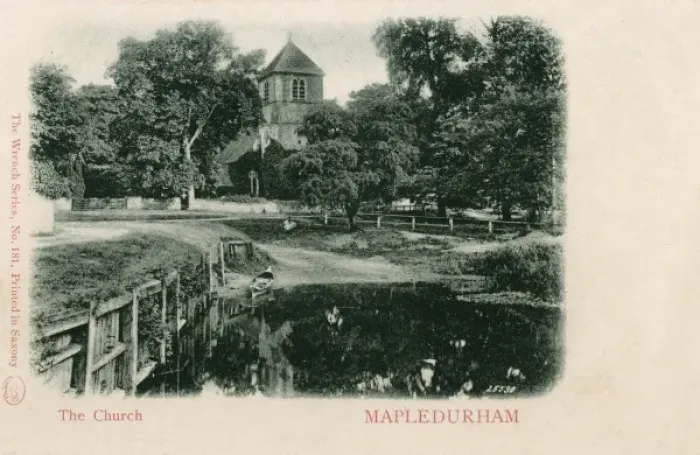 Framed Print : Mapledurham, Oxfordshire Framed Print : Mapledurham, Oxfordshire