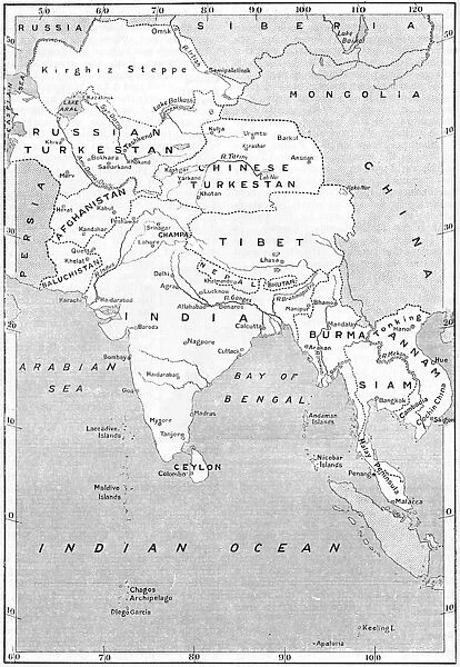 MAPS  /  ASIA 1908