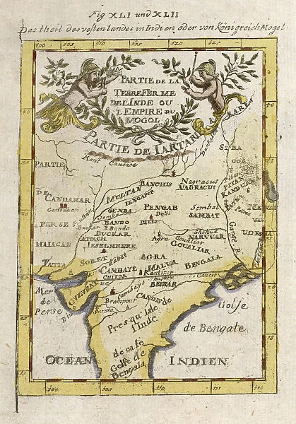 MAPS, ASIA, INDIA 1719