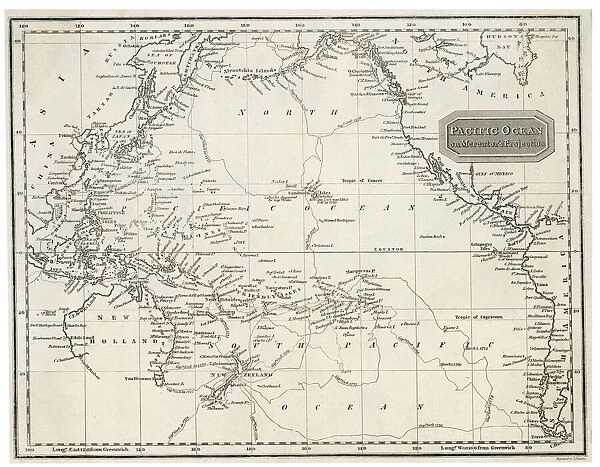 Maps  /  Pacific Ocean