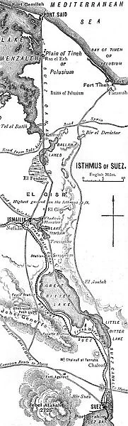 Maps  /  Suez Canal