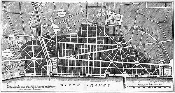 Maps Wrens London