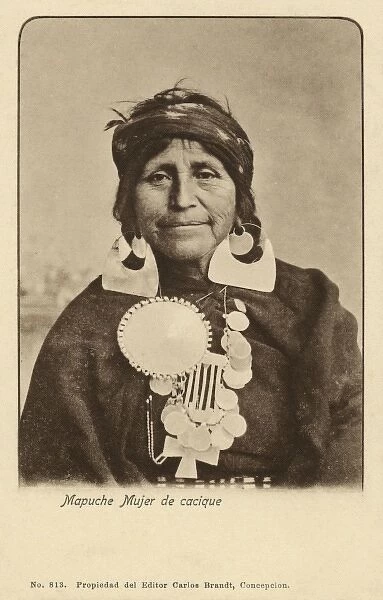 A Mapuche Woman