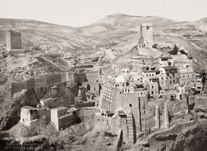 Framed Print : Mar Saba monastery. The Holy Lavra of Saint Sabbas Framed Print : Mar Saba monastery. The Holy Lavra of Saint Sabbas