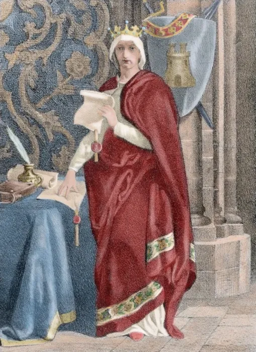Framed Print : Mar?=?a de Molina (c. 1265 A?i? 1321). Queen of Castile Framed Print : Mar?=?a de Molina (c. 1265 A?i? 1321). Queen of Castile
