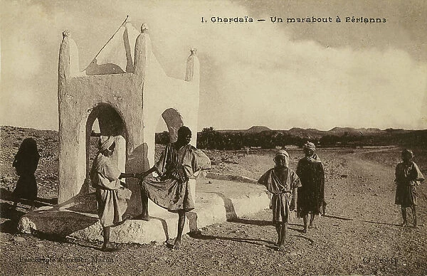 A marabout tomb in Berriane, Ghardaia