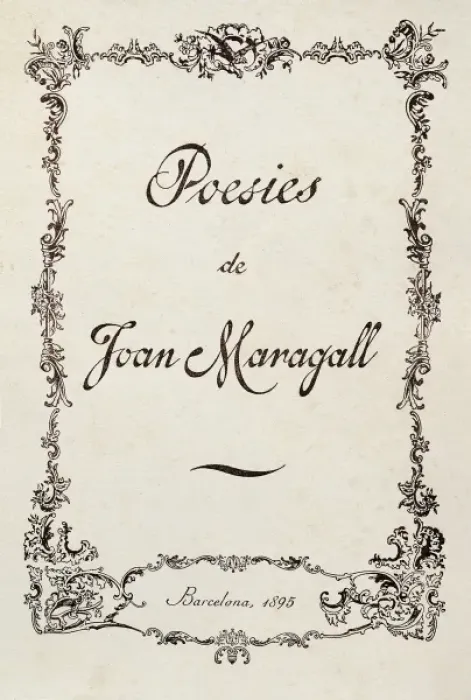 Framed Print : MARAGALL i GORINA, Joan (1860-1911). Spanish Framed Print : MARAGALL i GORINA, Joan (1860-1911). Spanish