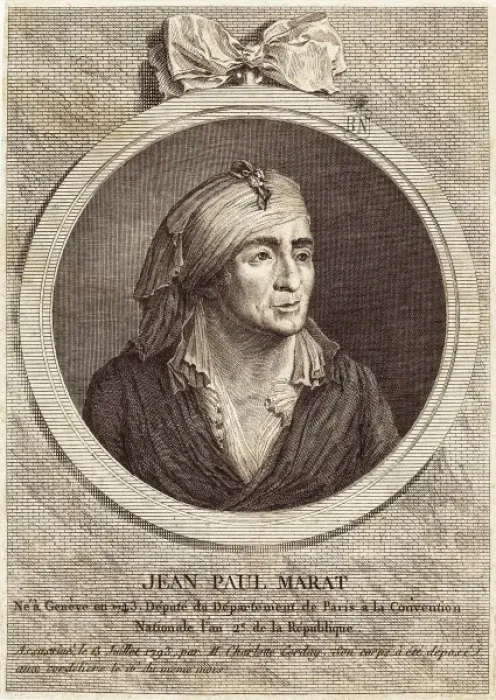 Framed Print : MARAT, Jean-Paul (1743-1793). French radical