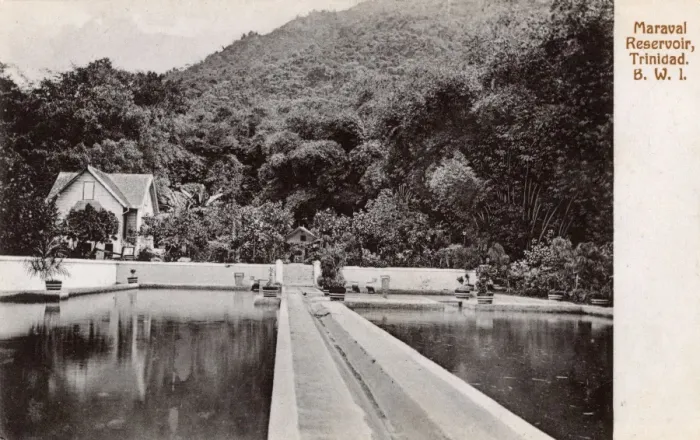 Framed Print : Maraval Reservoir, Port of Spain, Trinidad, West Indies Framed Print : Maraval Reservoir, Port of Spain, Trinidad, West Indies