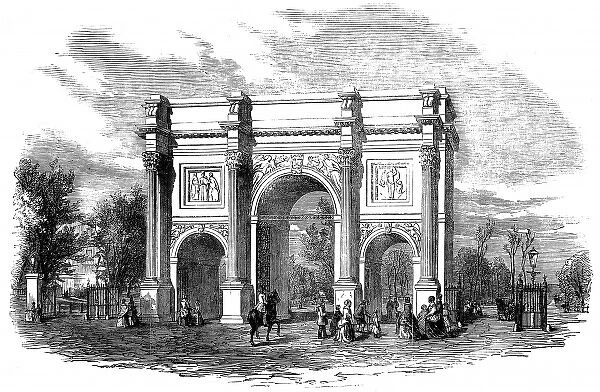 Marble Arch, London, 1851