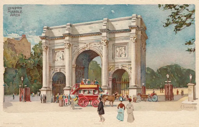 Framed Print : Marble Arch, London Framed Print : Marble Arch, London