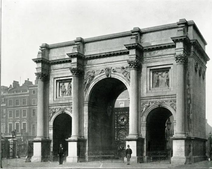 Framed Print : The Marble Arch, London Framed Print : The Marble Arch, London