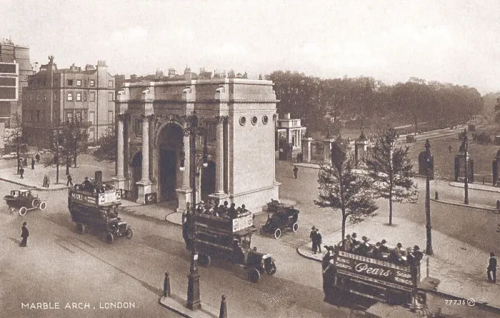Framed Print : Marble Arch, London Framed Print : Marble Arch, London
