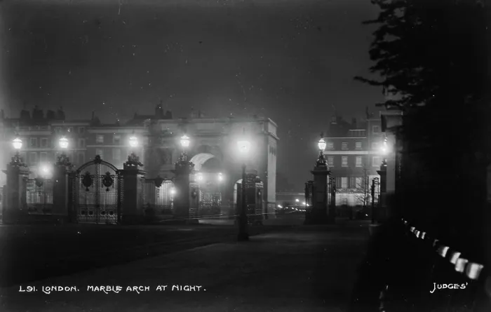 Framed Print : Marble Arch at Night Framed Print : Marble Arch at Night
