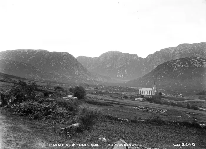 Framed Print : Marble Ch. and Poison Glen, Co. Donegal Framed Print : Marble Ch. and Poison Glen, Co. Donegal