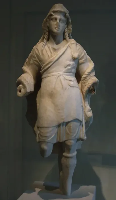 Framed Print : Marble statuette of Dionysos. 3rd century BC. Metropolitan M Framed Print : Marble statuette of Dionysos. 3rd century BC. Metropolitan M