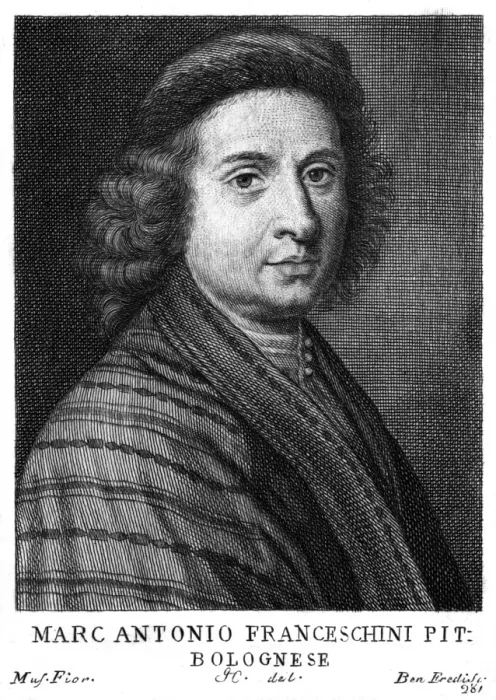 Framed Print : Marcantonio Franceschini Framed Print : Marcantonio Franceschini