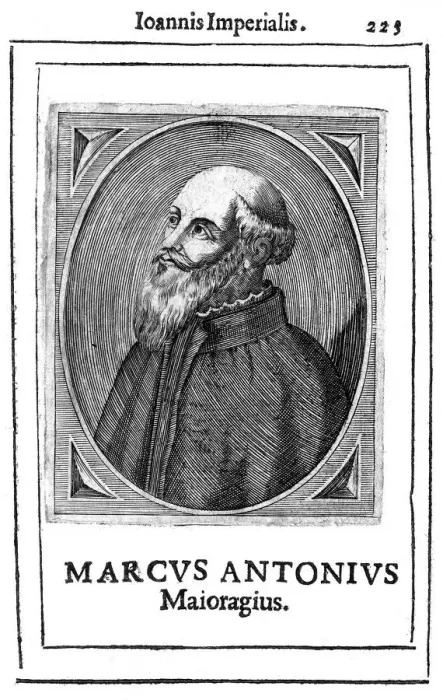 Framed Print : Marcantonio Majoragio Framed Print : Marcantonio Majoragio