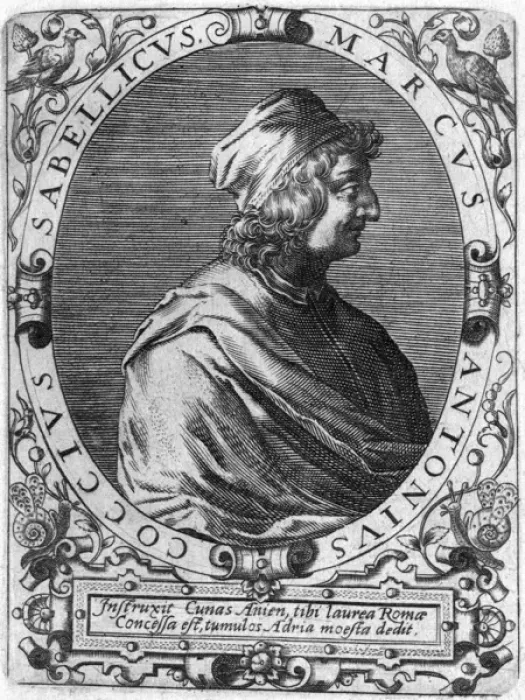 Framed Print : Marcantonio Sabellicus Framed Print : Marcantonio Sabellicus