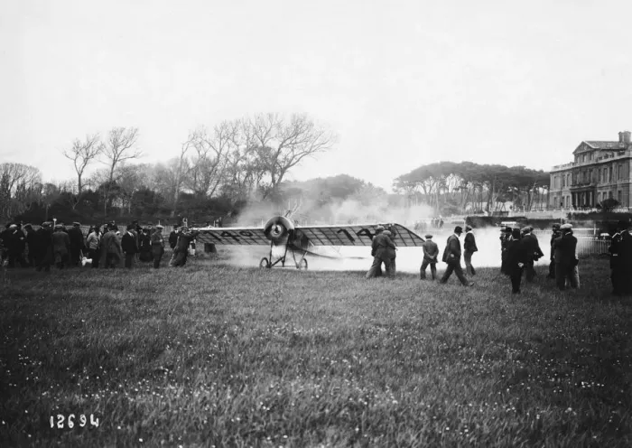 Framed Print : Marcel G. Brindejonc Des Moulinais Taking-Off from Marse? Framed Print : Marcel G. Brindejonc Des Moulinais Taking-Off from Marse?
