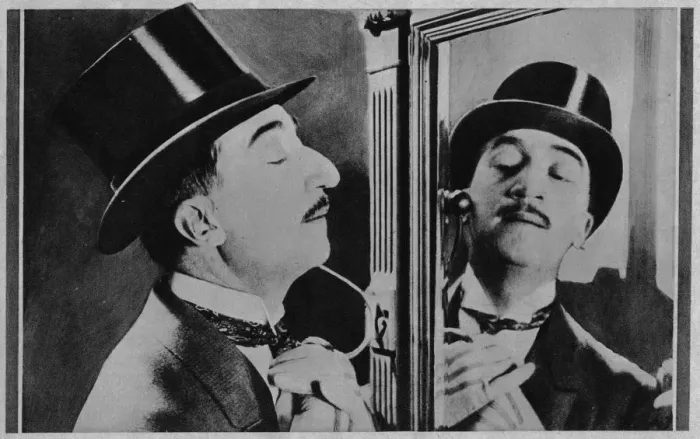 Framed Print : Marcel Levensue in the French film Un Heritge de Cent Millio Framed Print : Marcel Levensue in the French film Un Heritge de Cent Millio