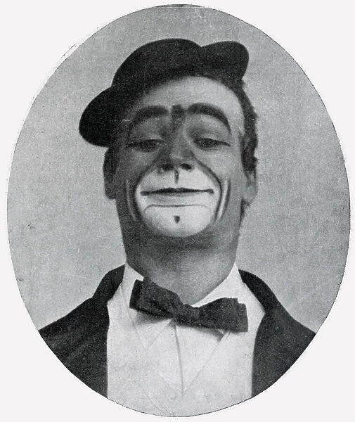 Marceline the Droll, Spanish-born clown. He became famous at the newly-opened