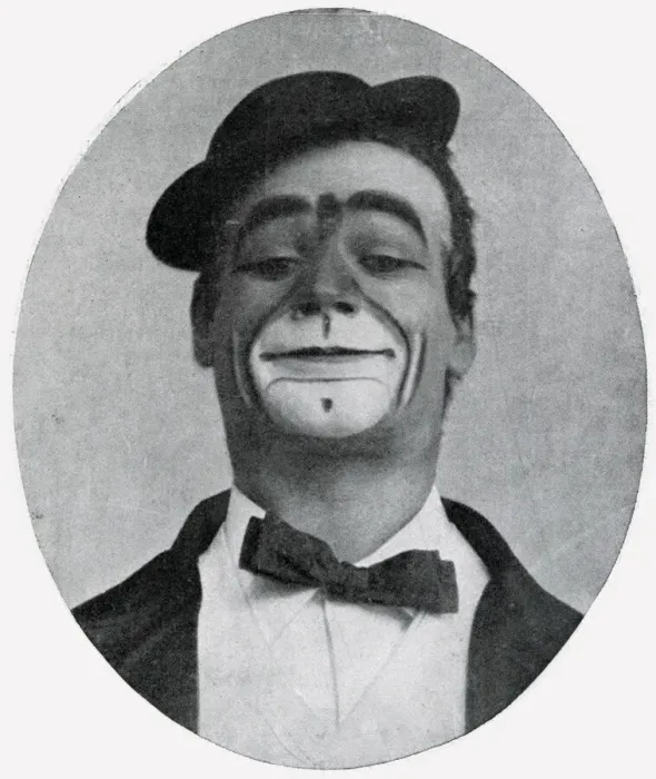 Framed Print : Marceline the Droll, Spanish-born clown. He became famous at the newly-opened Framed Print : Marceline the Droll, Spanish-born clown. He became famous at the newly-opened