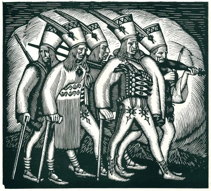 Framed Print : The March Of The Brigands Framed Print : The March Of The Brigands