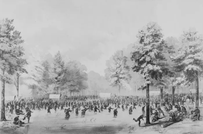 Framed Print : On the march from Hamburg to camp before Corinth Framed Print : On the march from Hamburg to camp before Corinth