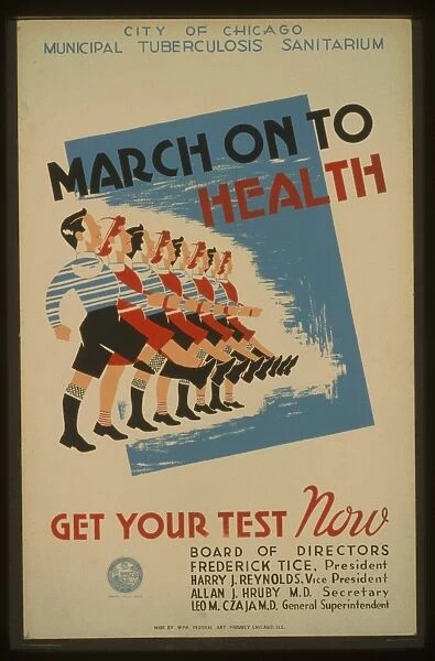 March on to health Get your test now : City of Chicago Munic