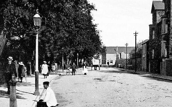 March Station Road early 1900s