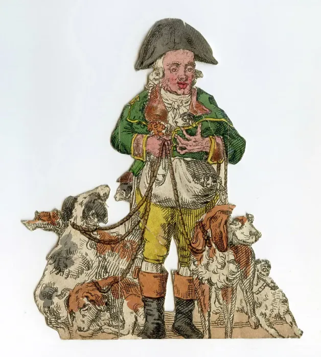 Framed Print : Marchand de Chiens, Dog Seller Framed Print : Marchand de Chiens, Dog Seller