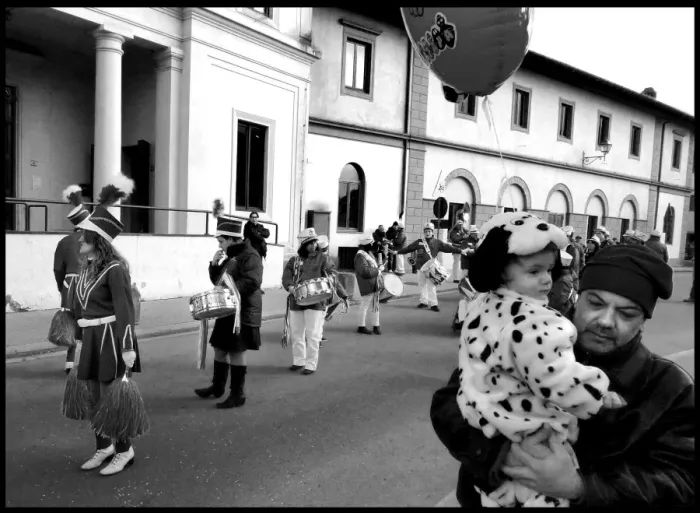 Framed Print : Marching band at Italian Festa band Framed Print : Marching band at Italian Festa band