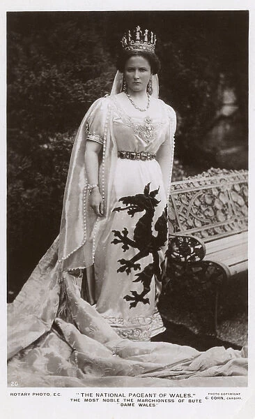 The Marchioness of Bute - Dame Wales