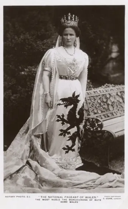 Framed Print : The Marchioness of Bute - Dame Wales Framed Print : The Marchioness of Bute - Dame Wales