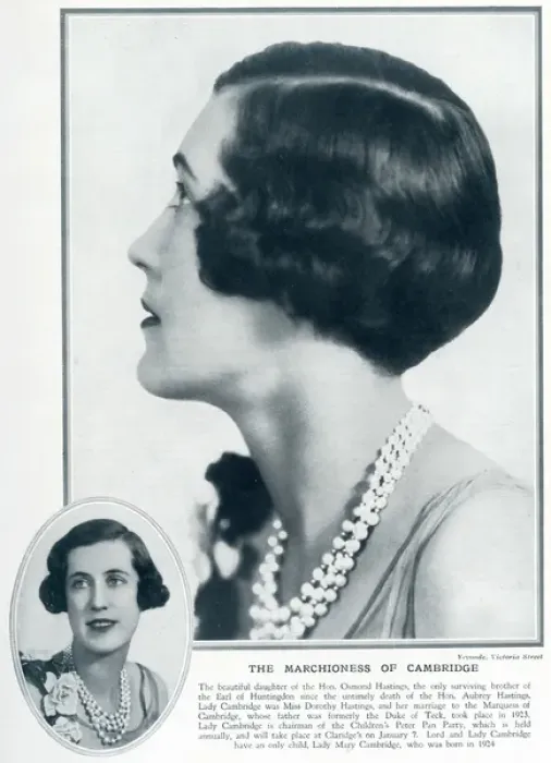 Framed Print : The Marchioness of Cambridge Framed Print : The Marchioness of Cambridge