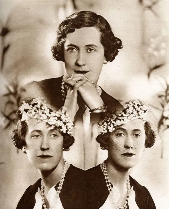 Framed Print : Marchioness of Cambridge by Madame Yevonde Framed Print : Marchioness of Cambridge by Madame Yevonde