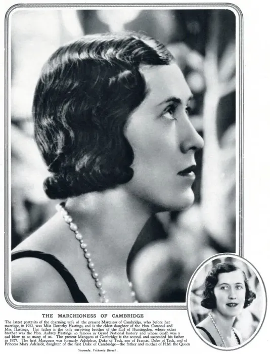 Framed Print : The Marchioness of Cambridge by Madame Yevonde Framed Print : The Marchioness of Cambridge by Madame Yevonde