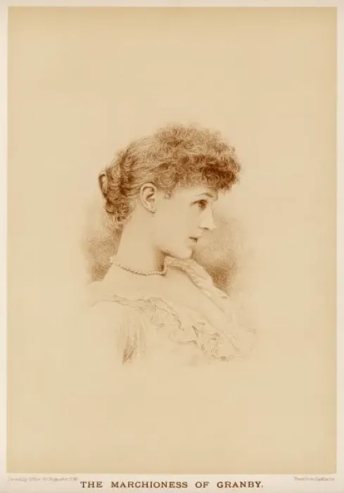 Framed Print : Marchioness of Granby Framed Print : Marchioness of Granby